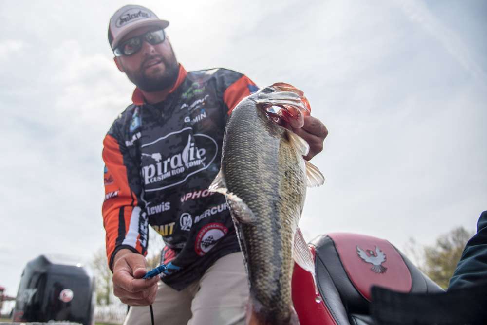 Go behind the scenes Day 1 of the 2018 Academy Sports + Outdoors Bassmaster Elite at Grand Lake.