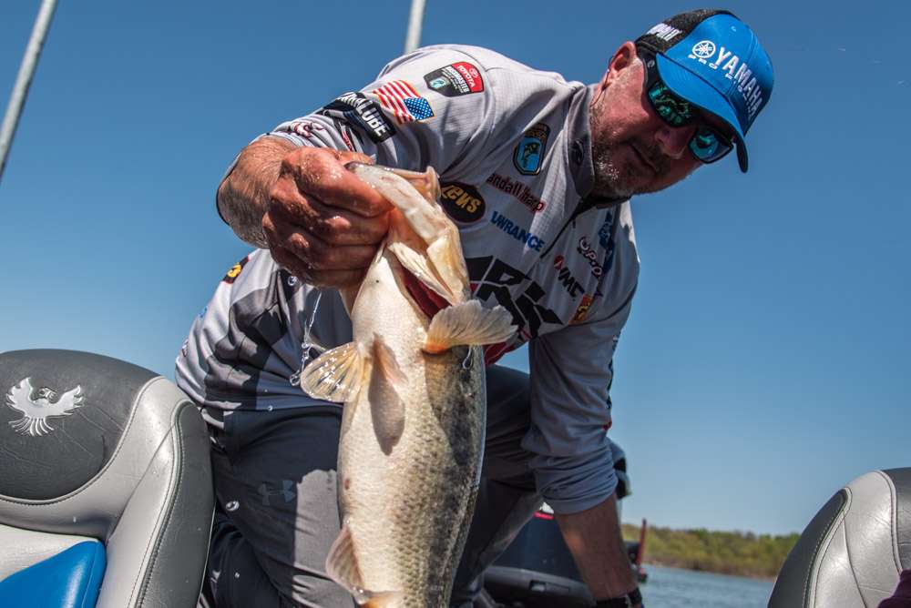 Take a look behind the scenes on Day 3 of the Academy Sports + Outdoors Bassmaster Elite at Grand Lake.