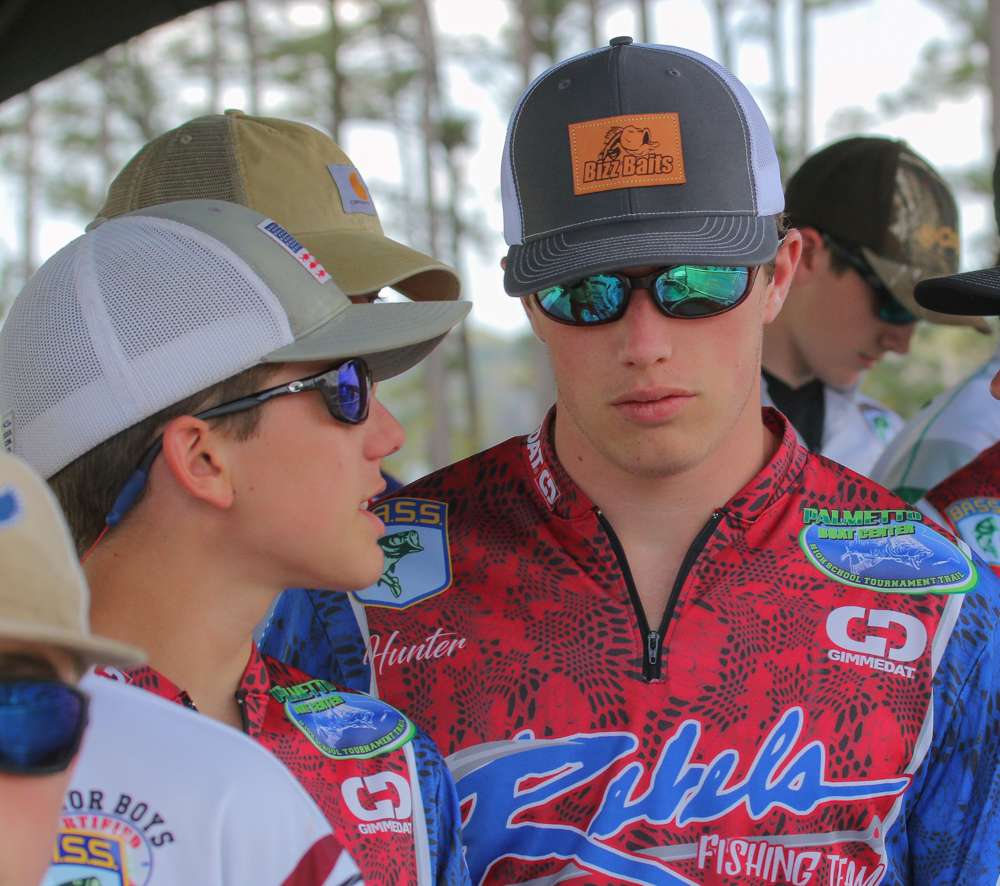 Photos from the weigh-in of the Mossy Oak Fishing Bassmaster High School Eastern Open presented by DICK'S Sporting Goods, which took place on Saturday April 14, 2018. The Eastern Regional featured 157 teams fishing on South Carolina's Lake Hartwell, and the Top 16 earned a spot in the Bassmaster High School National Championship scheduled for Kentucky Lake in August.