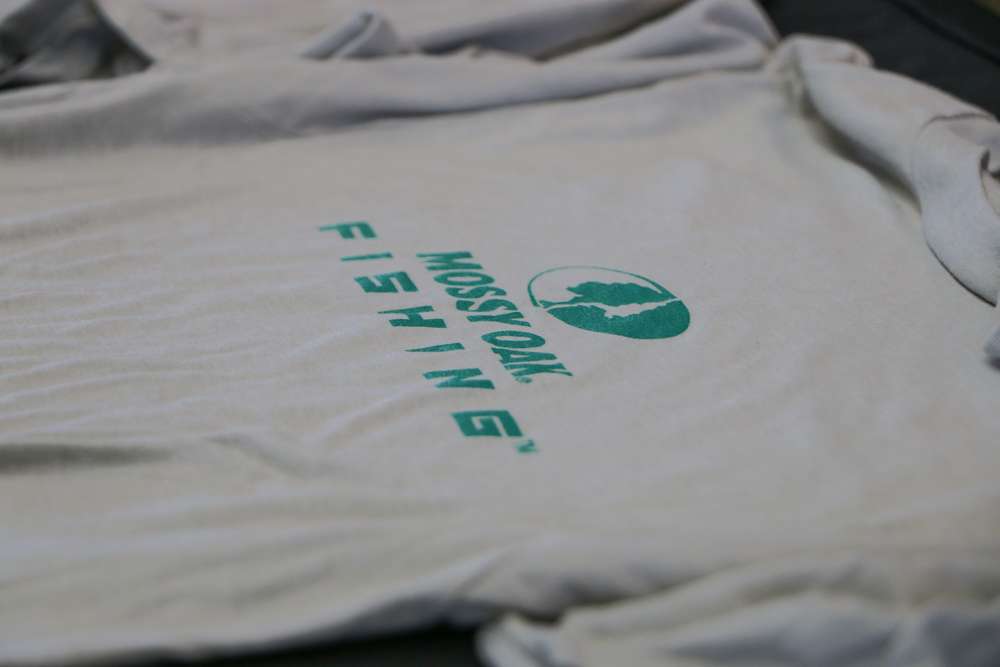 High School anglers participating in the Eastern Open received plenty of swag from presenting sponsor, Mossy Oak.