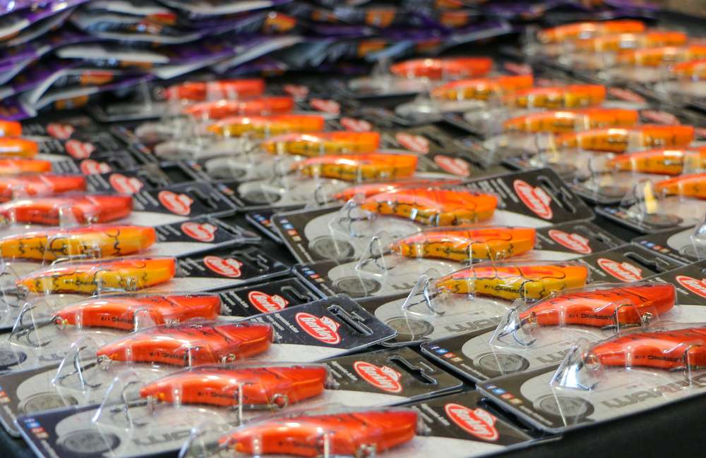 Berkley fishing gave anglers hard baits andâ¦
