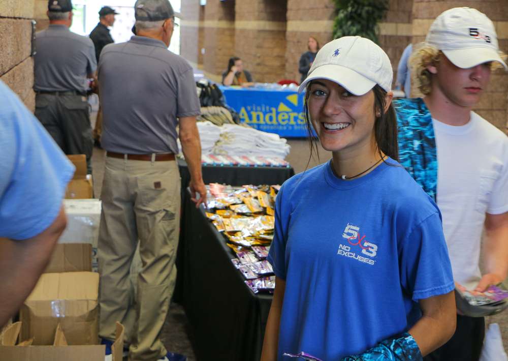 As well as Taylor Cox, a senior from Carrollton, GA. 