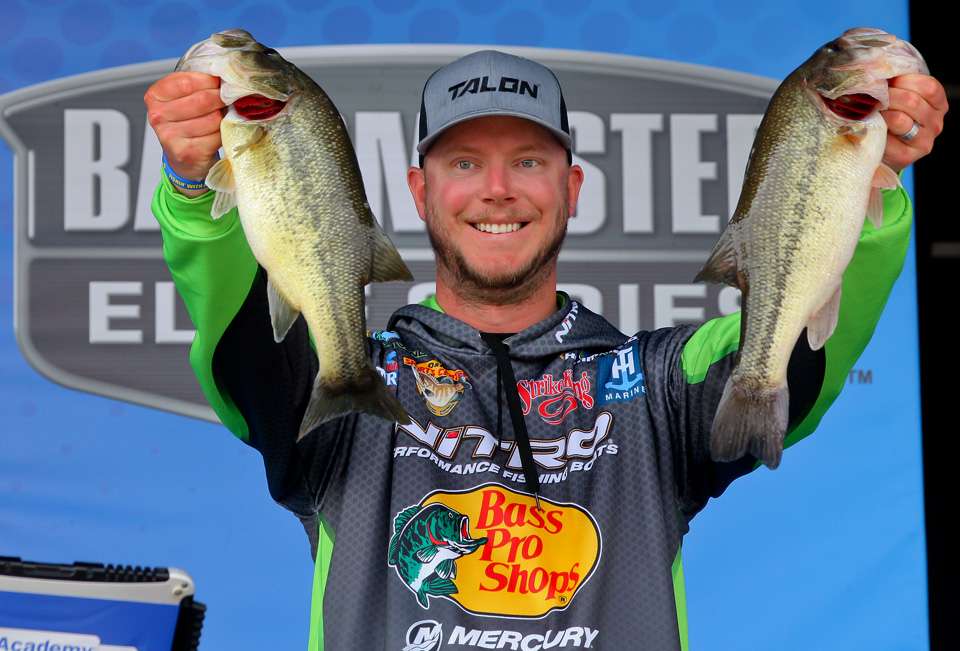 Jonathon VanDam, 50th, 15-11