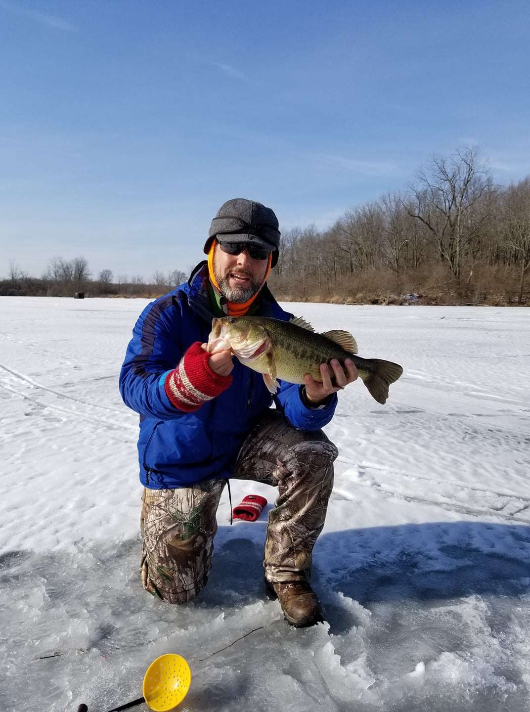 JWD Sport sent in this catch from Summit Lake in New Castle, Indiana.