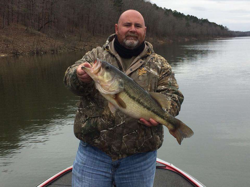 Mack McBride caught this 7.09 on a flash mob jr. at a local lake in Arkansas.