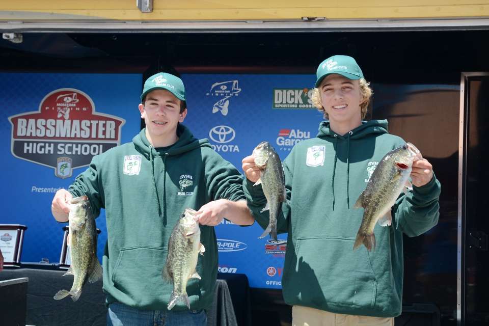 Eric Hudson and Owen Brown of Sonoma Valley Fishing. 
