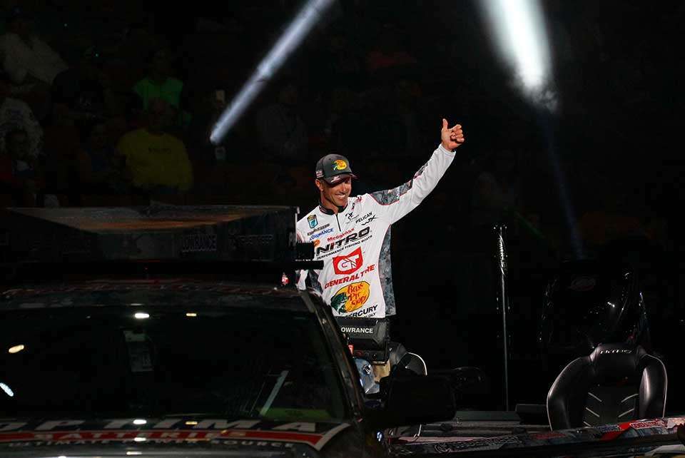 <b>
2.	What is your worst decision during a tournament? </b><p>

Iâve got two that are running neck-and-neck â the last two Bassmaster Classics. Iâve tried to produce another magic day like that 29-pounds (on Day 3 in 2016) at Grand Lake. I need to realize that was a special day and let it go. I would have had a chance to win last year at Lake Conroe and this year at Lake Hartwell if Iâd been more conservative. I thought Iâd need a lot more weight on the final day in both tournaments.
