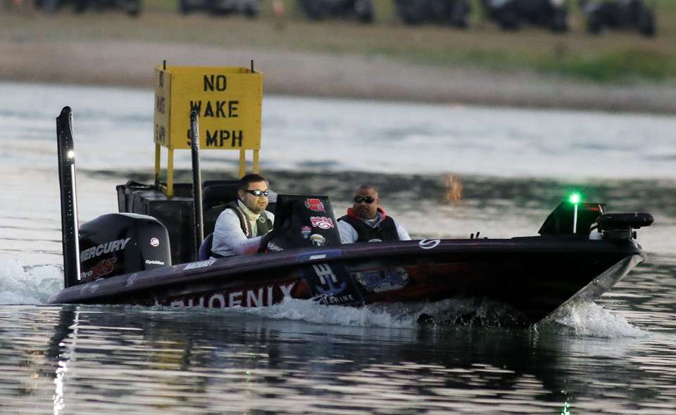See the Elites race into Day 1 of the 2018 Toyota Bassmaster Texas Fest Benefiting Texas Parks and Wildlife Department.