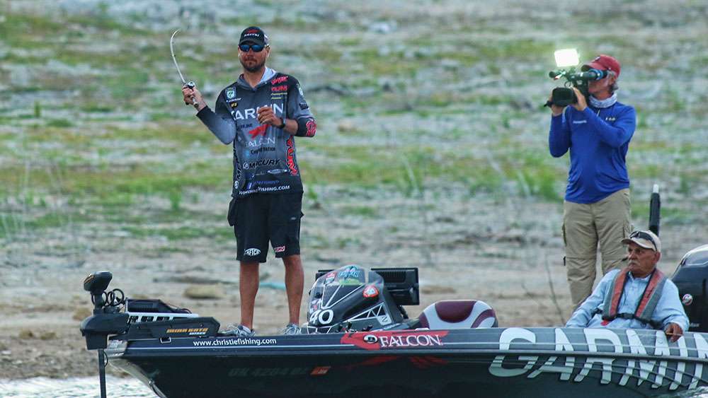Take a look at Jason Christie's Day 3 of the Toyota Bassmaster Texas Fest benefiting Texas Parks and Wildlife Department. 