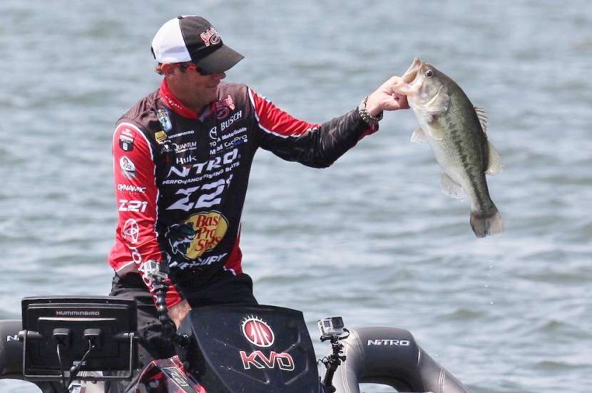 VanDam went on a Kentucky ledge fishing tear that dropped the jaws of the production team, and probably most fans watching. âWeâve never been able to show an angler do something like that on the regular Bassmaster show,â McKinnis said. âIt was eight, 10 minutes of pure bass fishing clinic.â VanDam finished second that week, and he returns to the familiar fishery with momentum. Set your Fantasy team accordingly.
