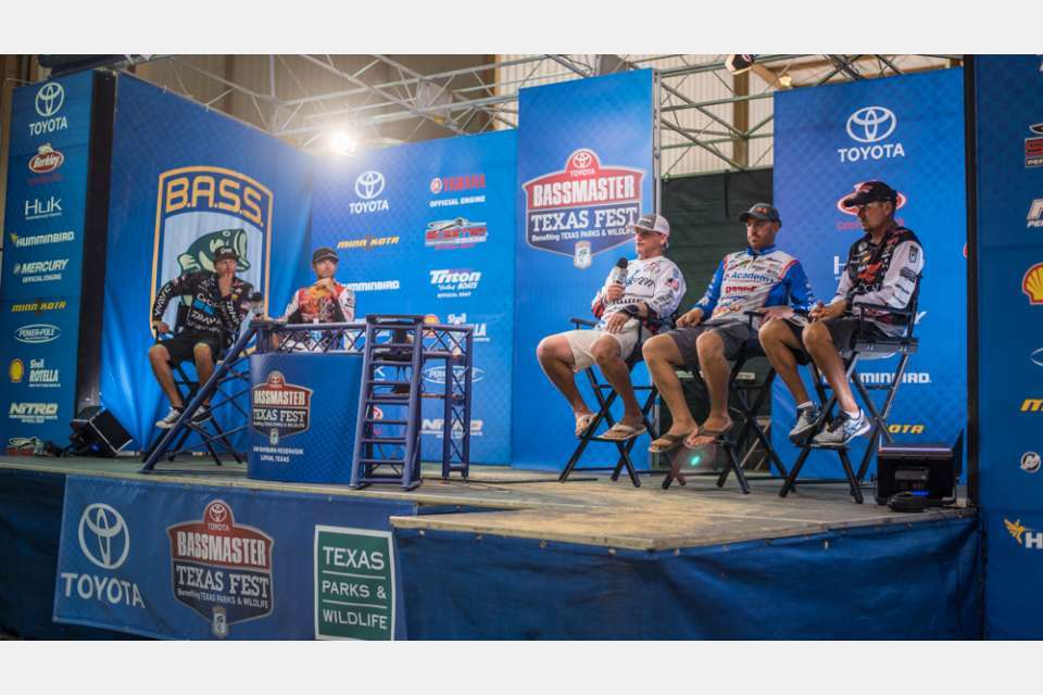 Fan Appreciation Day is Saturday and features Bassmaster University fishing seminars taught by Elite Series anglers. A number of anglers who didnât make the Day 3 cut will be conducting seminars on a variety of topics related to fishing, including techniques, gear, electronics and more, from 10 a.m. to 3 p.m.