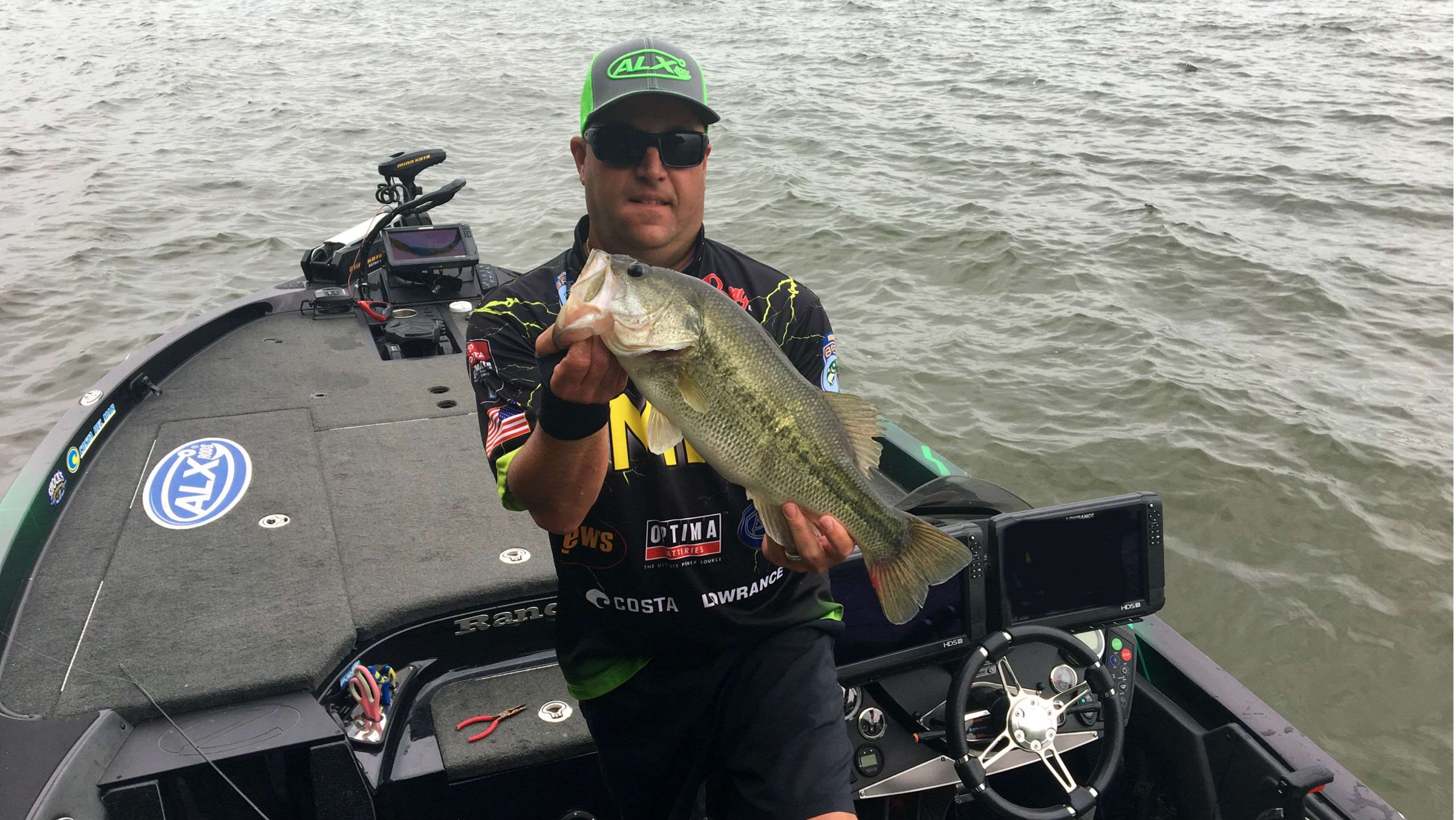 Big cull for keeper No. 6 for Kelley Jaye.