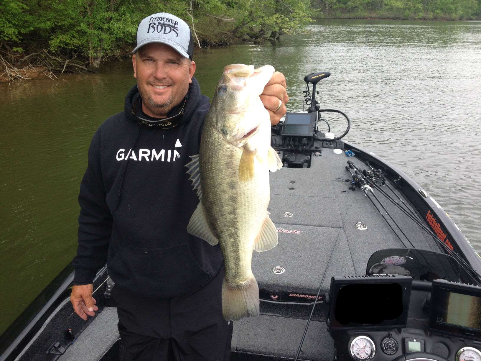 Cliff Prince with another nice one.