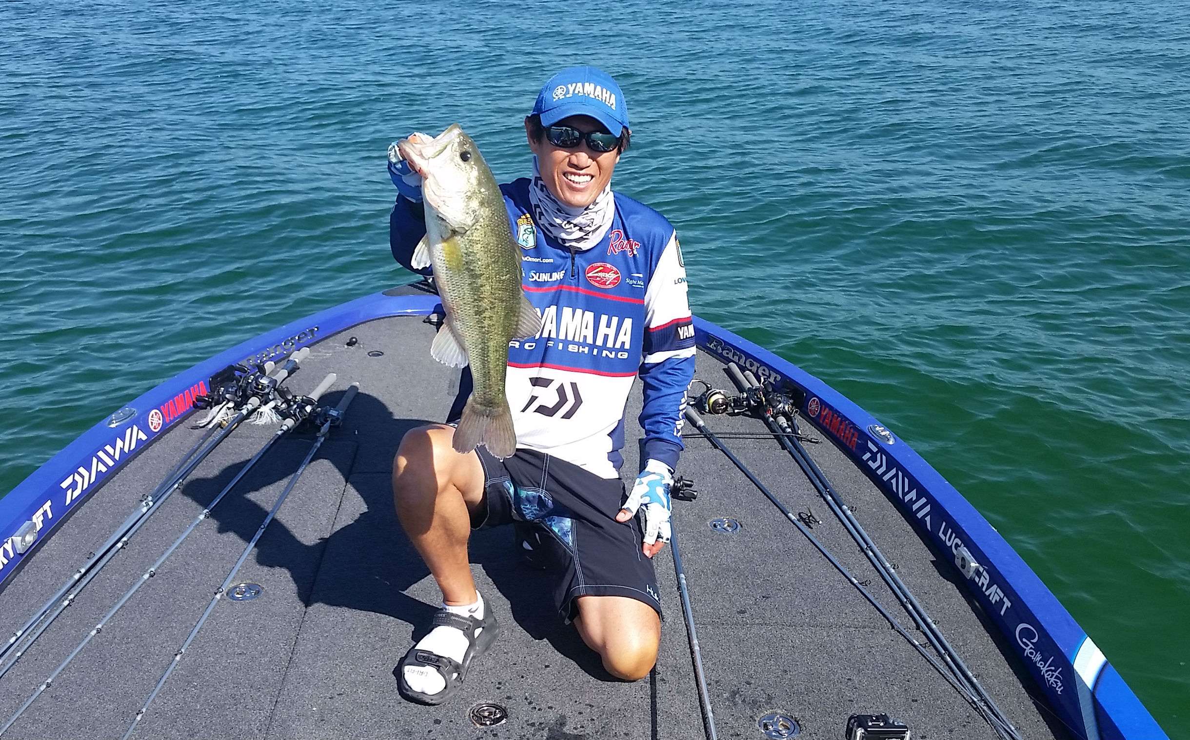 Tak bags a limit with a 4lb 3 oz. It's cullin' time.  