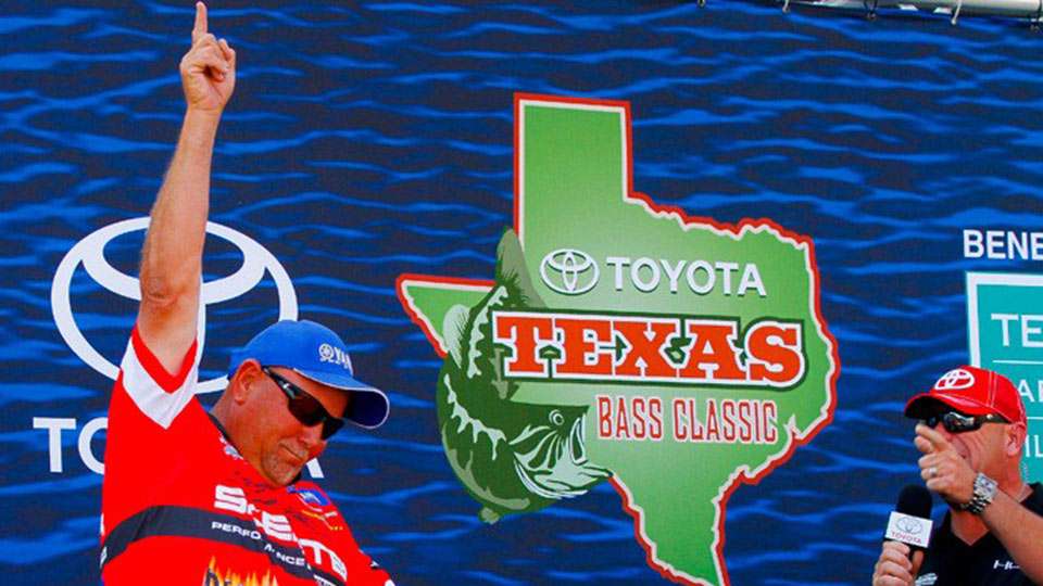 Jordonâs idea came about a dozen years ago, and the Toyota Texas Bass Classic (TTBC) ran for 10 years, with Matt Herren the winner of its final event in 2016. Toyota, Texas and B.A.S.S. united last year to create the first Toyota Bassmaster Texas Fest on Sam Rayburn Lake.