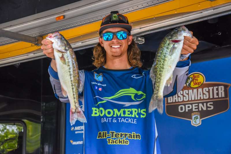 Chad Smith, co-angler (3rd, 5- 7)