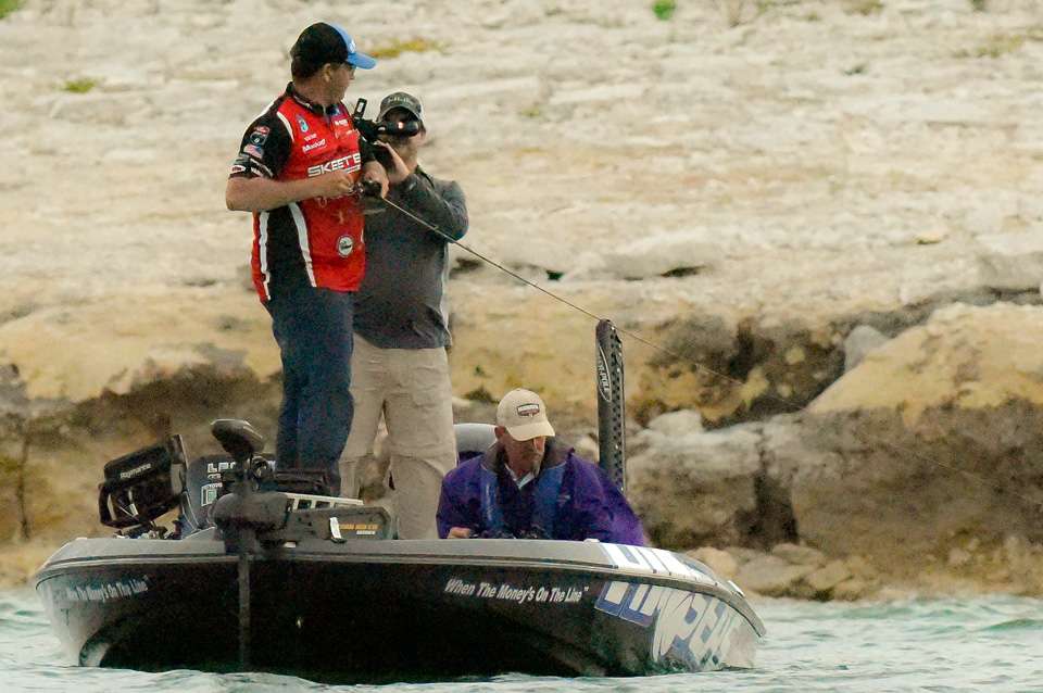 Follow Day 3 action with Cliff Pace at the 2018 Toyota Bassmaster Texas Fest Benefiting Texas Parks and Wildlife Department.