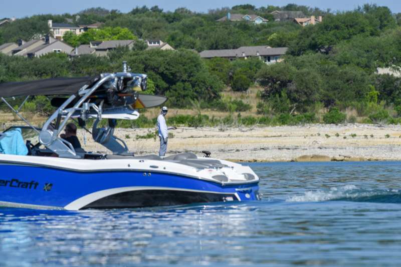 Follow along with Josh Bertrand as he gets to work on Day 1 of the 2018 Toyota Bassmaster Texas Fest Benefiting Texas Parks and Wildlife Department.