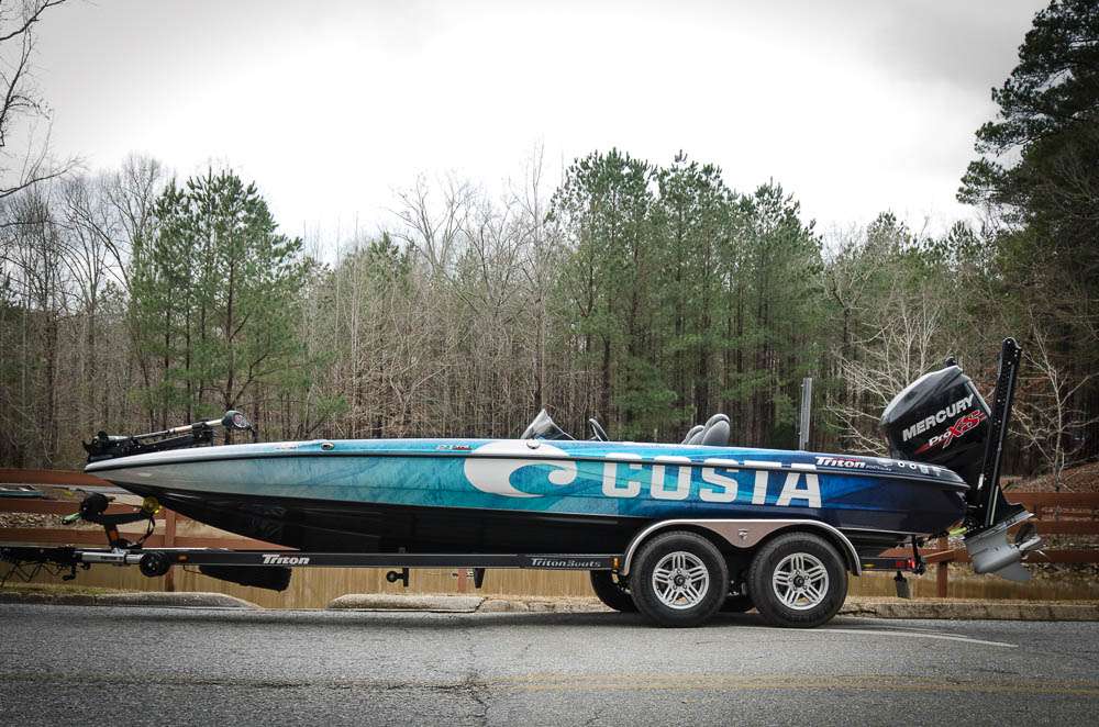 It's time to see the 2018 Elite Series anglers' boat wraps, starting with Casey Ashley.