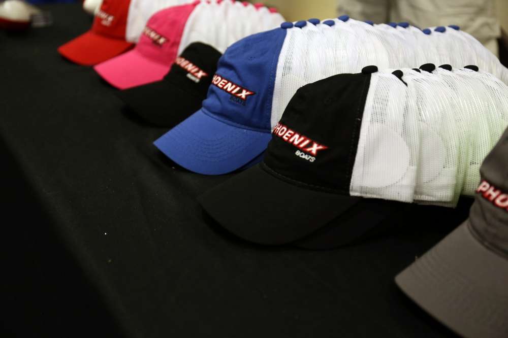 Phoenix hats are available as well. 