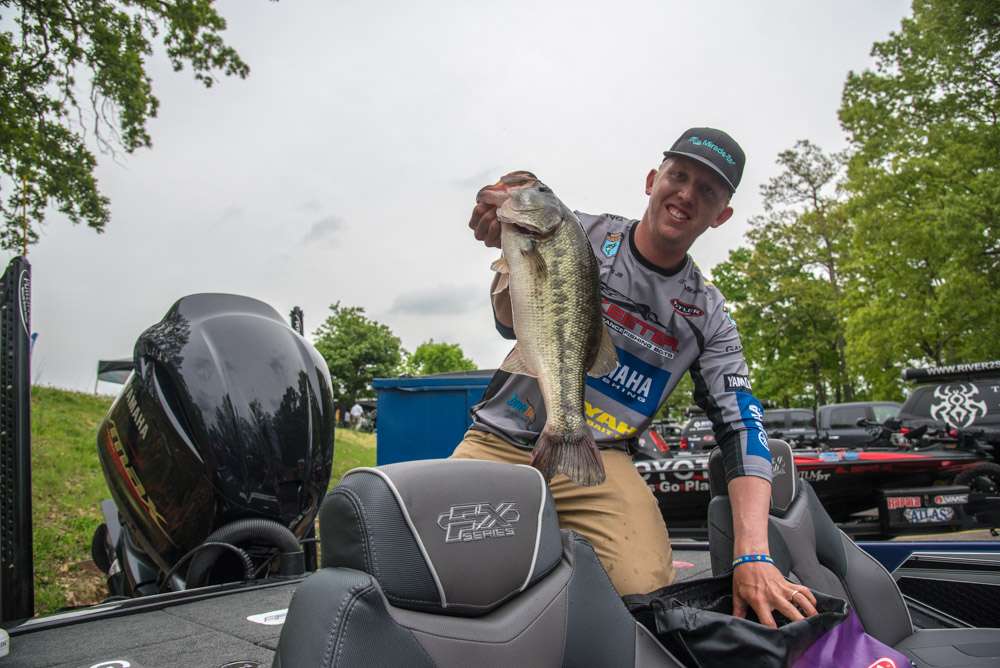 Take a look behind the scenes on Day 1 of the 2018 Berkley Bassmaster Elite at Kentucky Lake presented by Abu Garcia.
