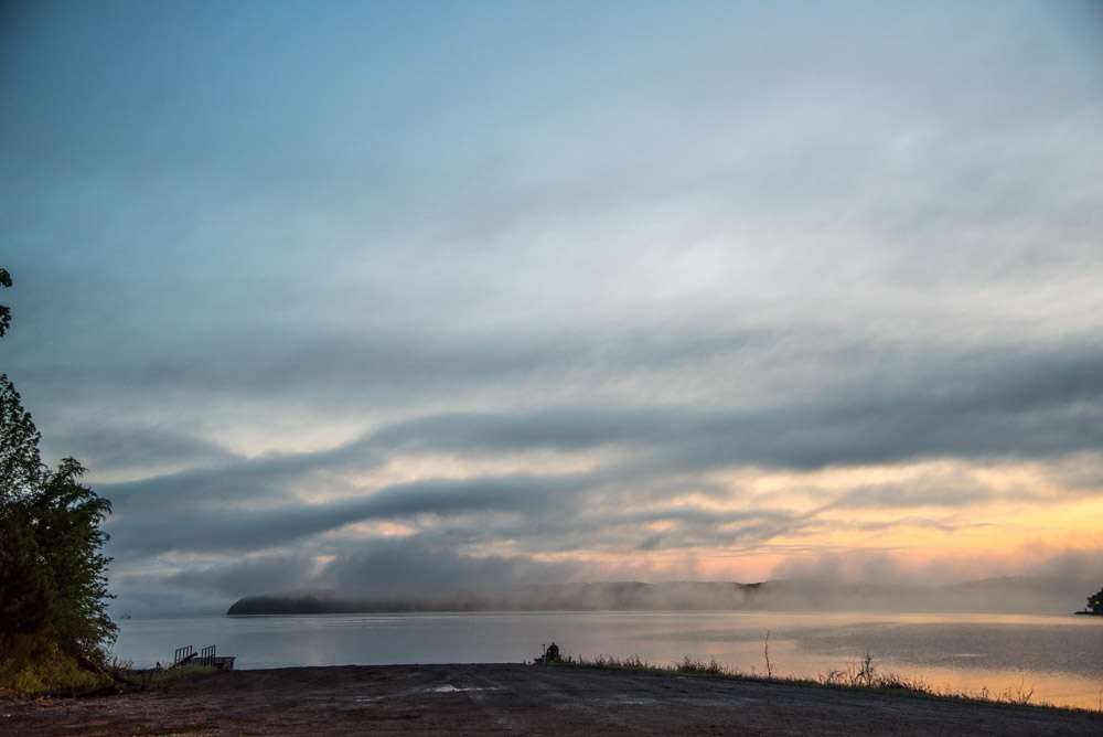 Photographer Garrick Dixon spent a foggy morning and sunny afternoon with Fletcher Shryock and Brent Chapman. Here's a look at their Day 3.