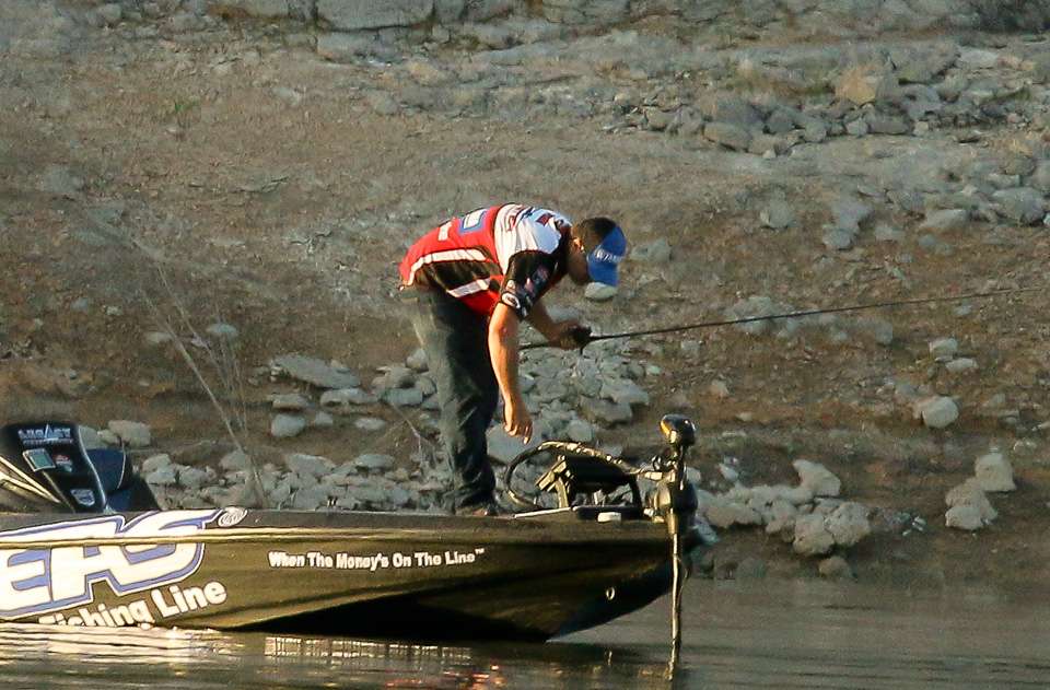 Catch up with the Elites as they take on Day 1 of the 2018 Toyota Bassmaster Texas Fest Benefiting Texas Parks and Wildlife Department.