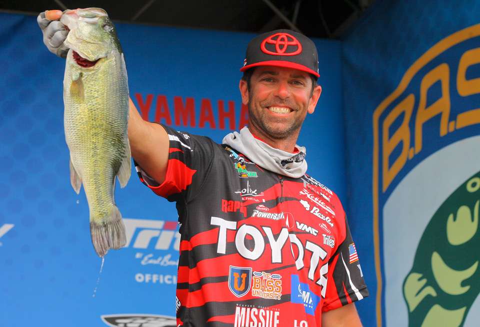 Mike Iaconelli, 22nd, 26-10