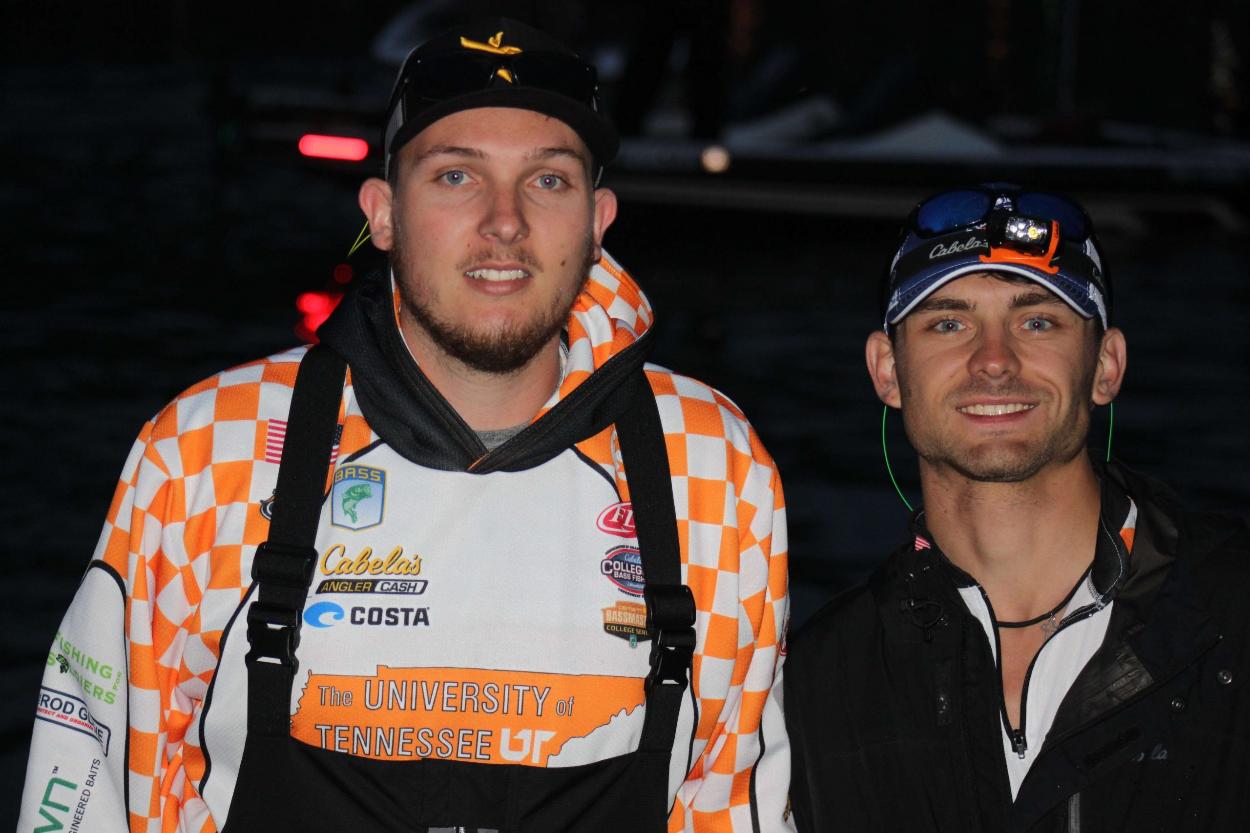 The group has to start somewhere and so it does. Here are the guys from Boat 1 â Isaac Hillard and Cory Hensley from the University of Tennessee.