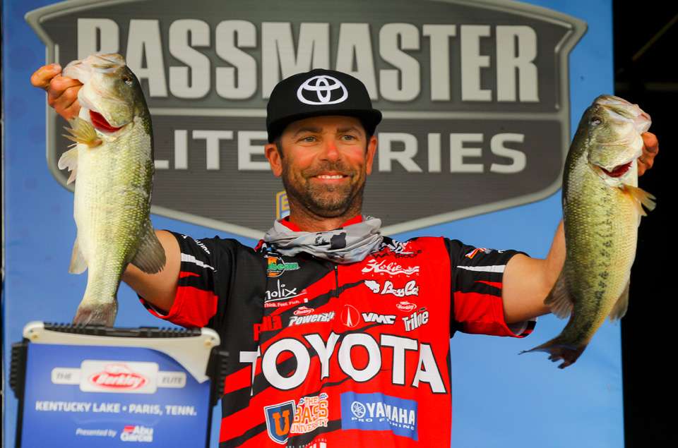 Mike Iaconelli, 36th, 16-15