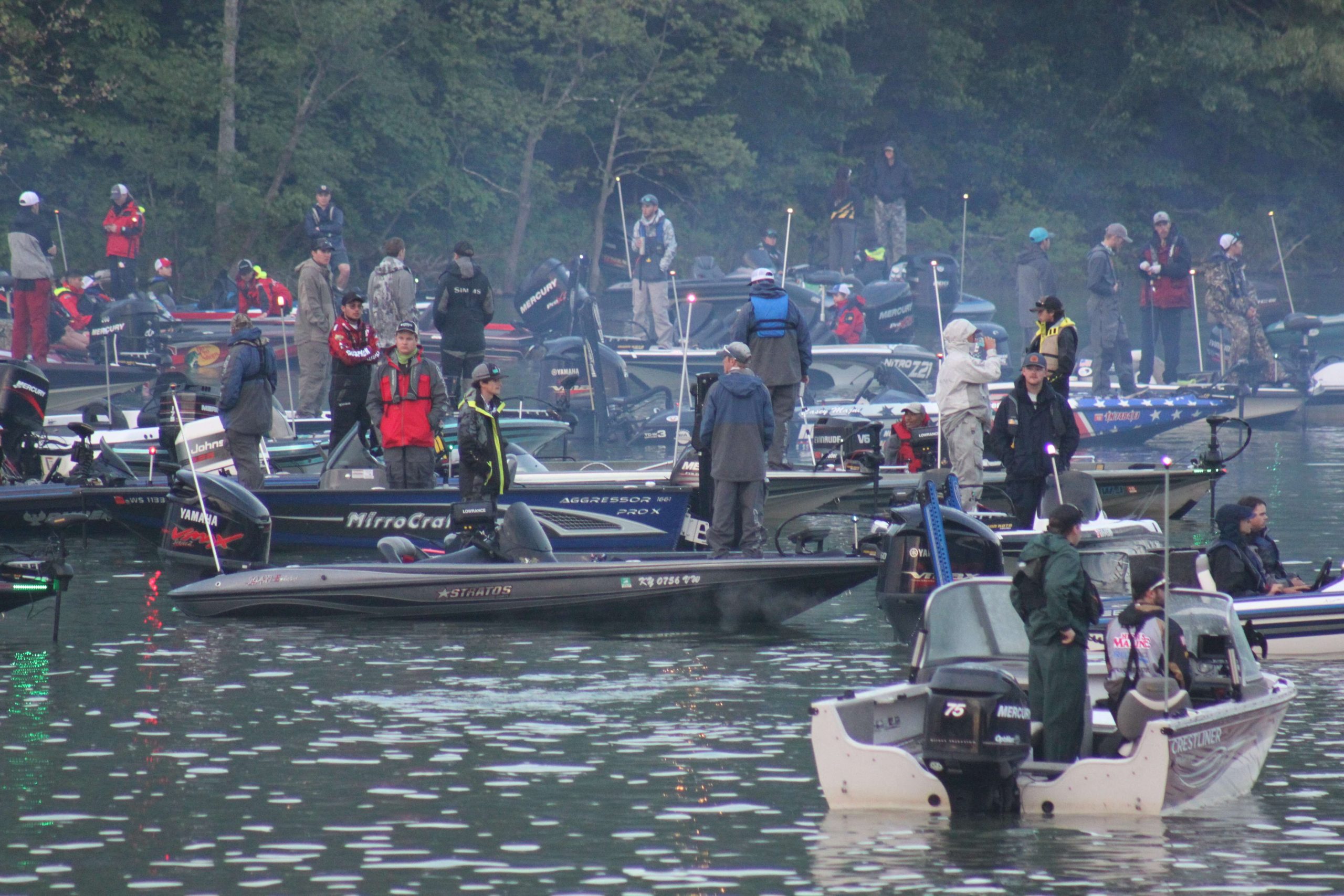 Be sure you catch all the action right here on Bassmaster.com where weâll have live streaming video of the weigh-in, results, photographs, stories and much more about this and every other B.A.S.S. tournament you could want!