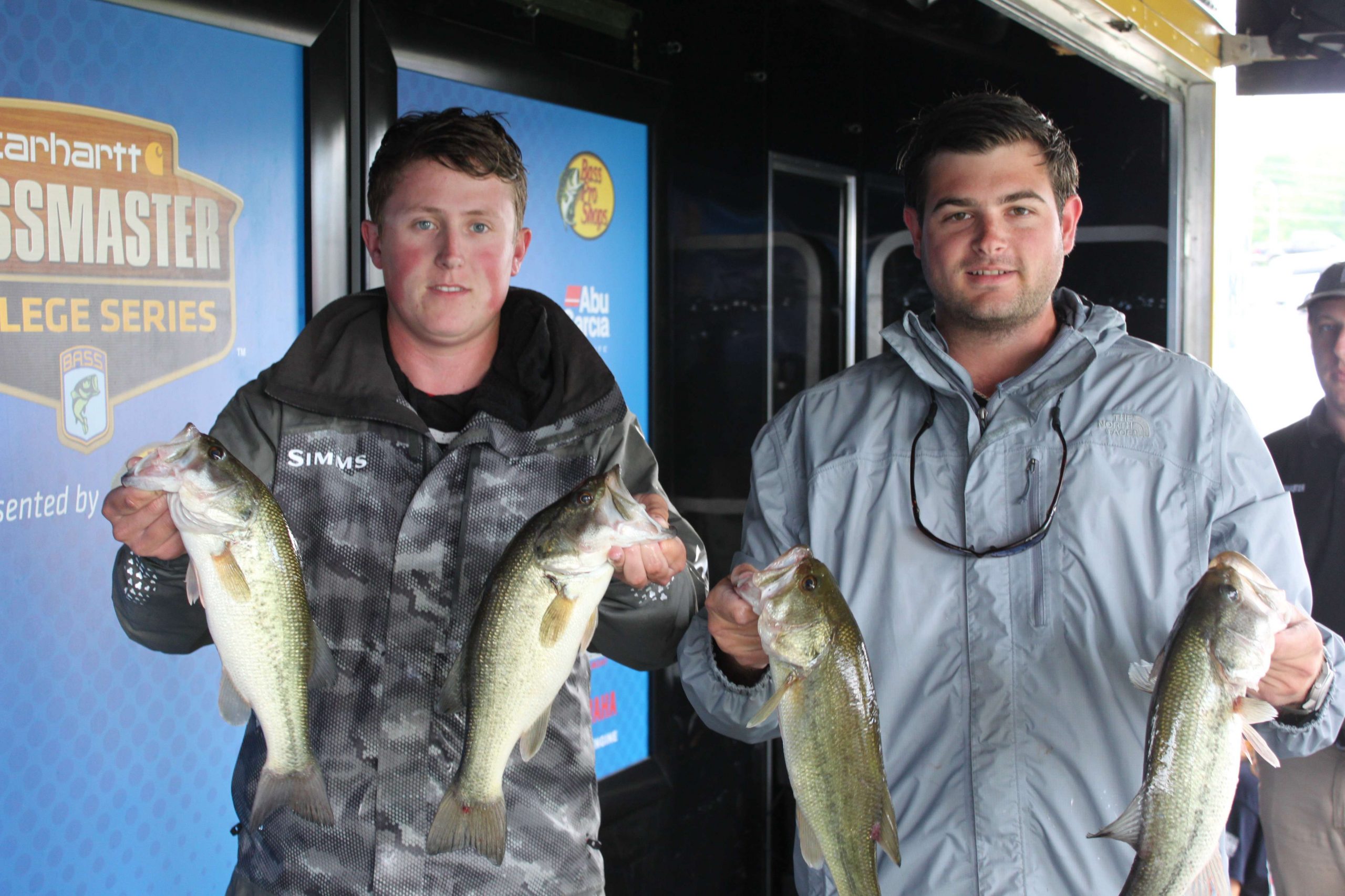 Thereâs Garret Sanders and Parker Hamil of Florida State who had a limit of 10-2. 