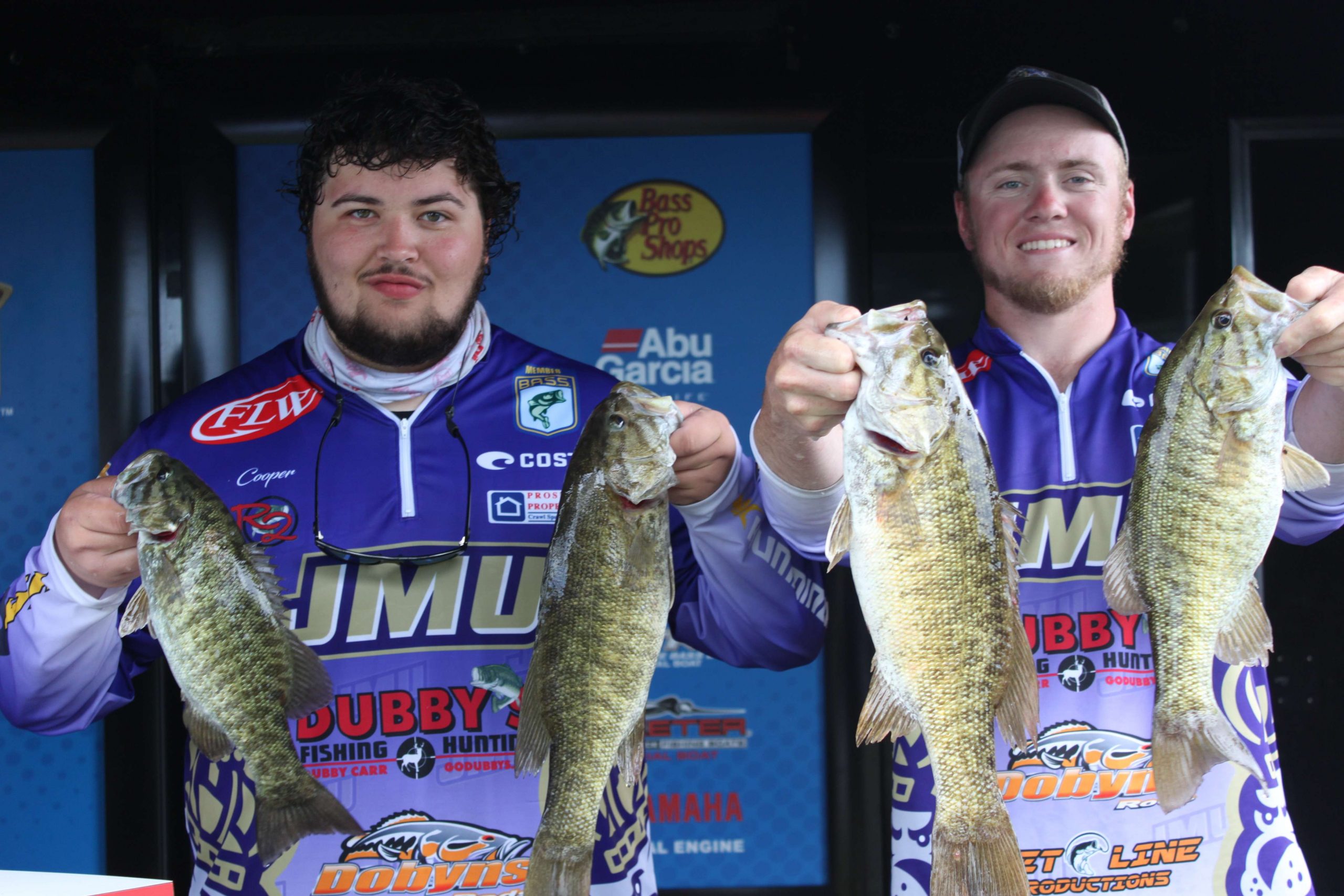 Blake Miles and Cooper Casilllas of James Madison University are tied for 71st with 11-8.
