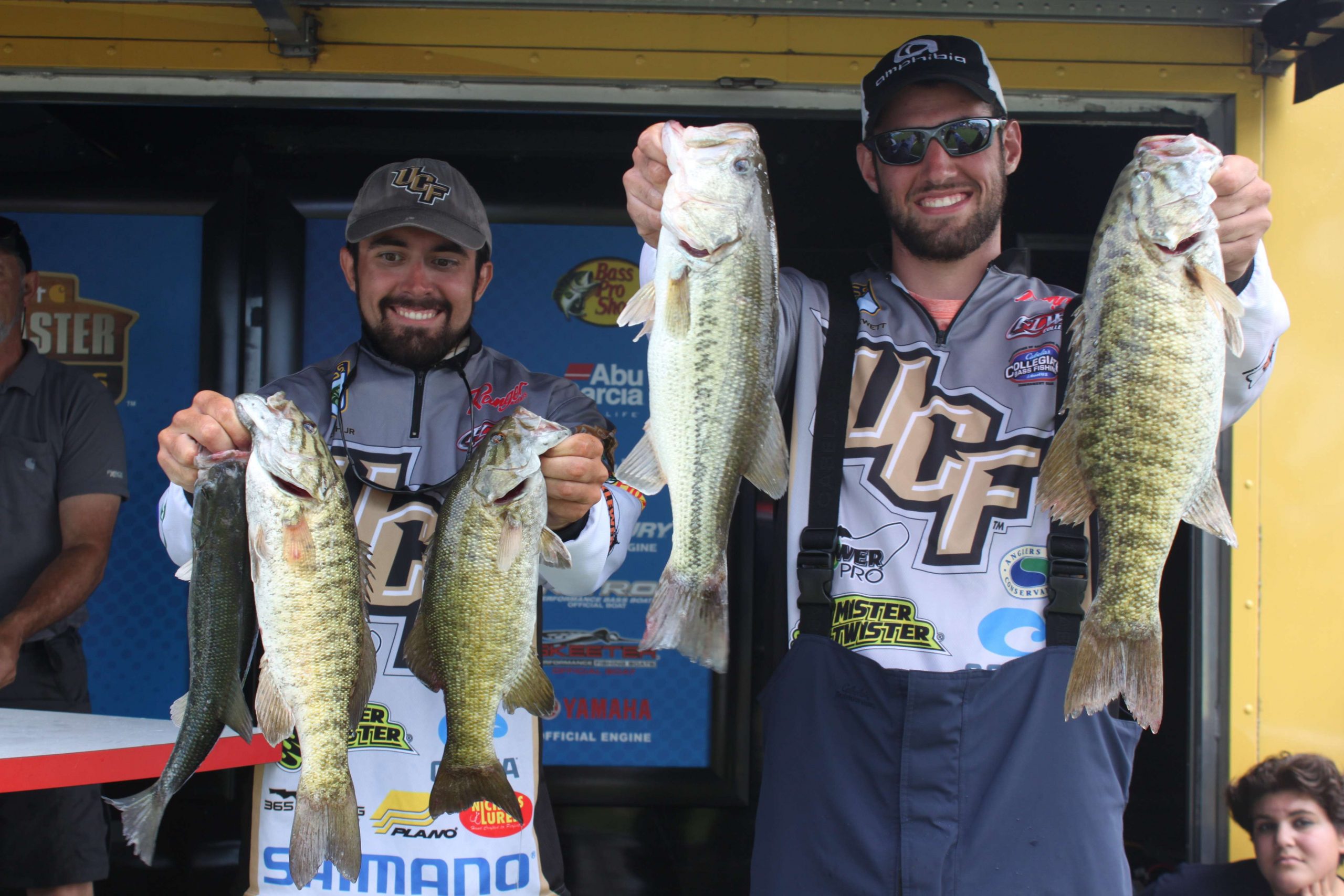 Rick Couch Jr. and Cole Hewett of the University of Central Florida are tied for 44th with 12-4.