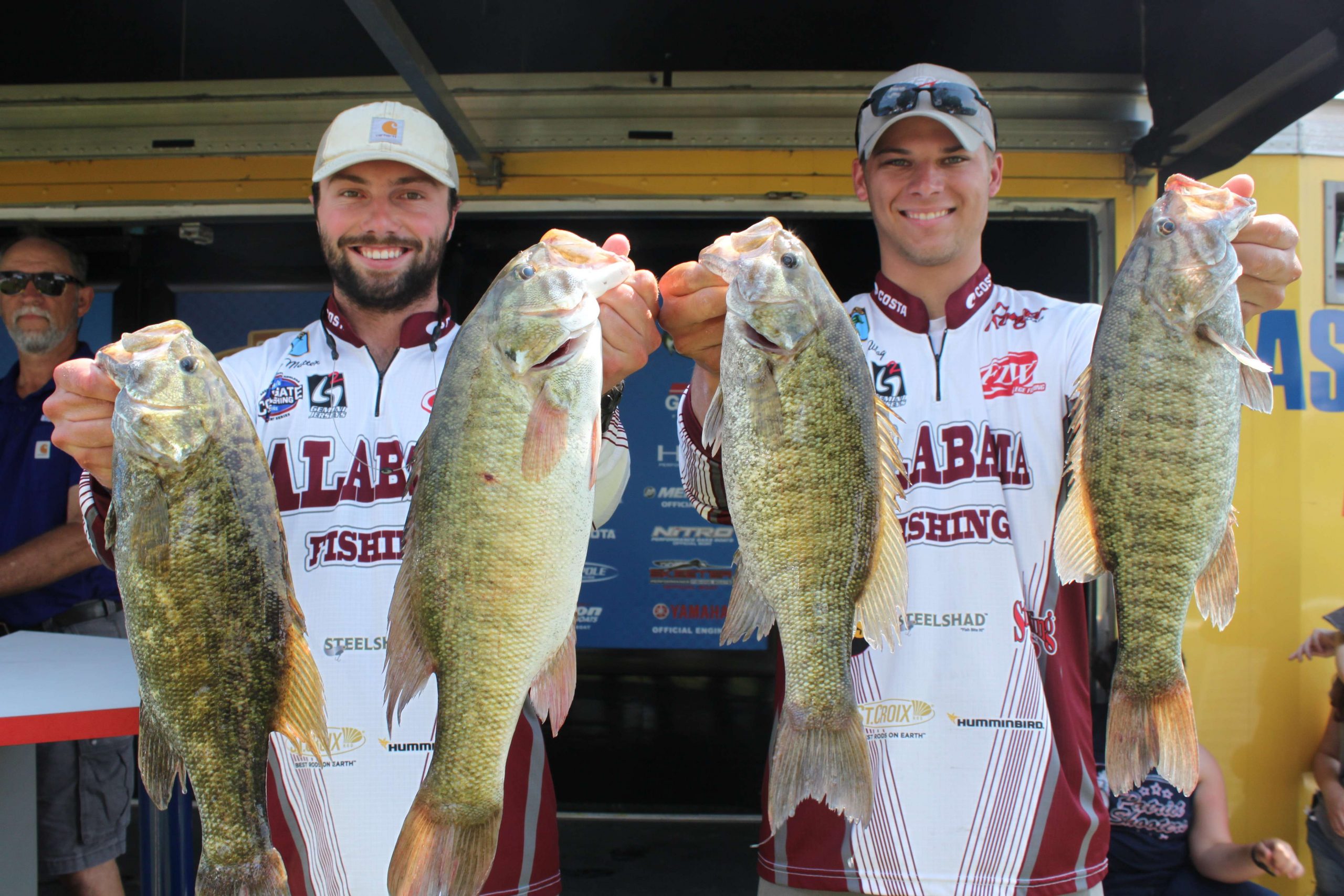  Lee Mattox and Anderson Aldag of Alabama are in second place overall with a two-day total of 29-1. 