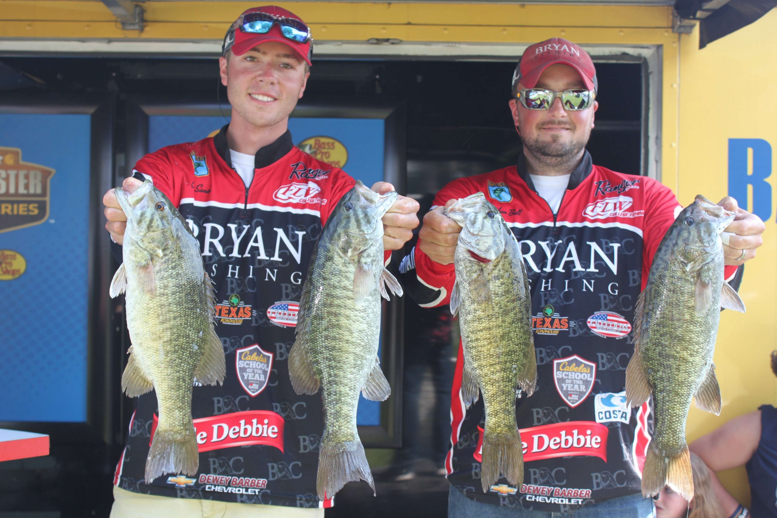 Nathan Bell and Cole Sands of Bryan College won this event last year on Cherokee last year. They are capable of doing it again as their two-day total of 27-14 has them in fifth place overall.