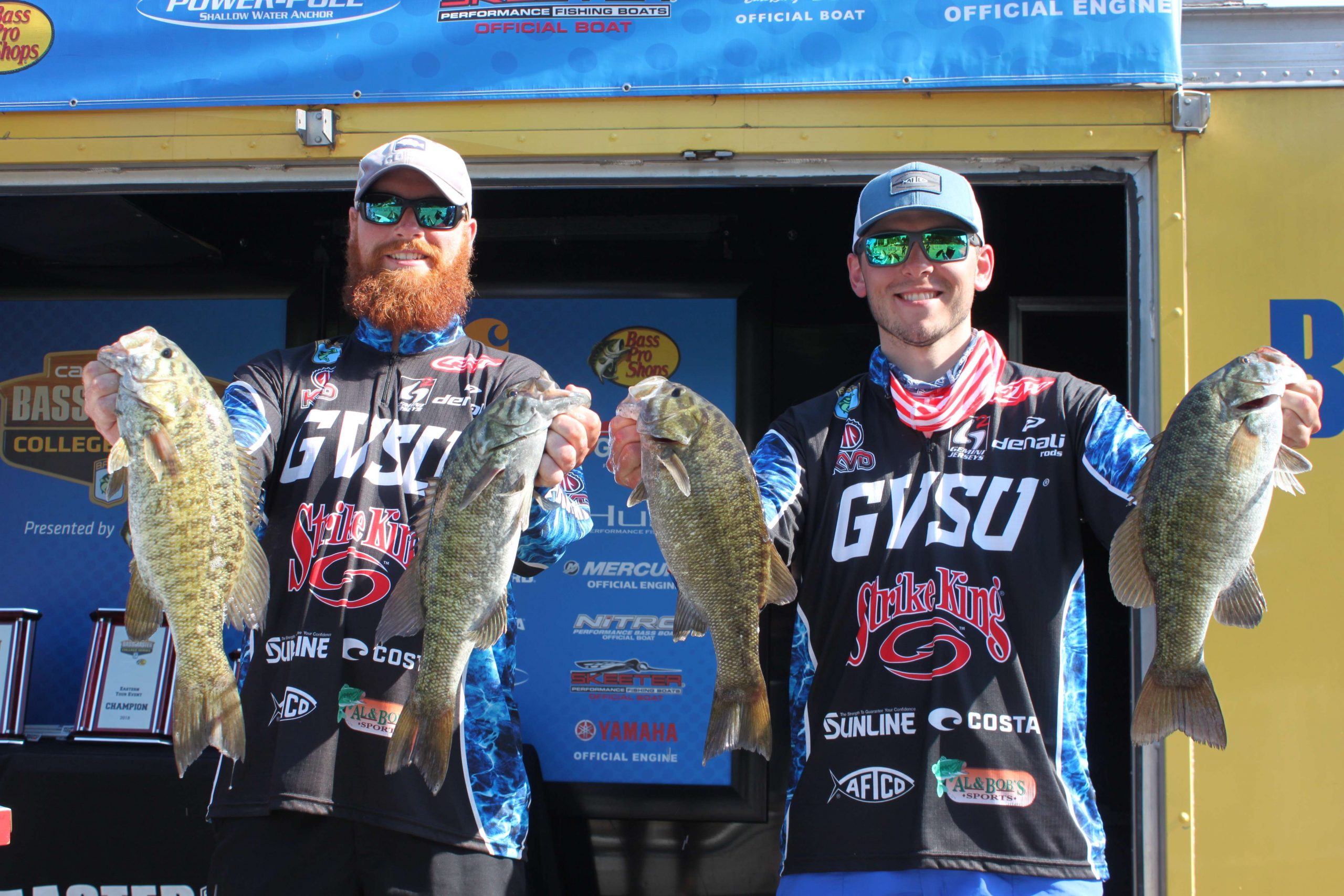 But they did. Murphy and Hitt caught a five-bass limit that weighed 13-9 on Saturday, which gave them a three-day total of 42-10. 