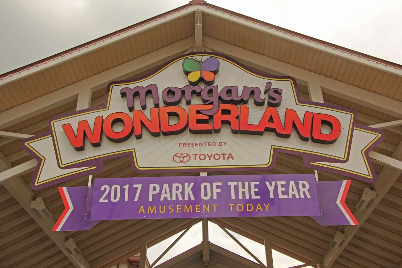 Built in 2010, Morganâs Wonderland became the worldâs first ultra-accessible family fun park. It sits on 25 acres not far from where all Toyota Tundras are manufactured. 

