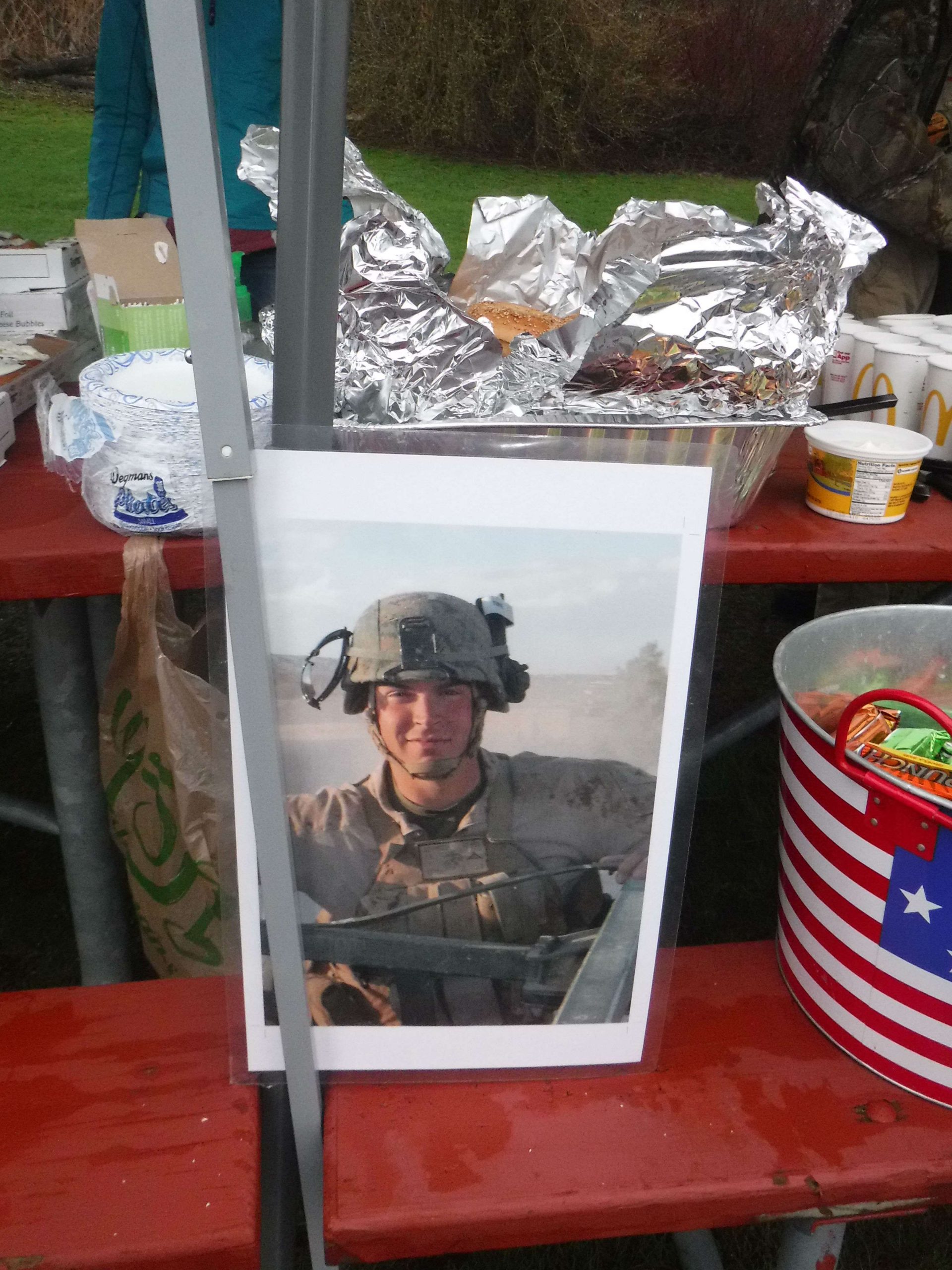  A photo of Cpl. Kyle Schneider. 

<br><br> To learn more about this individual who gave his life for our country and the organization named after him, visit:  
<a href=http://www.cplkyleschneider.com/>www.cplkyleschneider.com</a>
