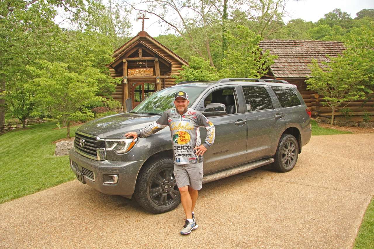Mike McClelland, who has spent most of his life living near Dogwood Canyon, took a 5.7L V8 equipped Sequoia for a ride.