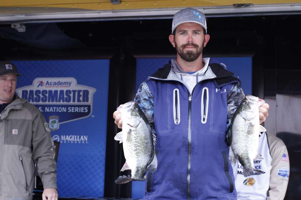 Ty Faber, co-angler (18th, 23-2)