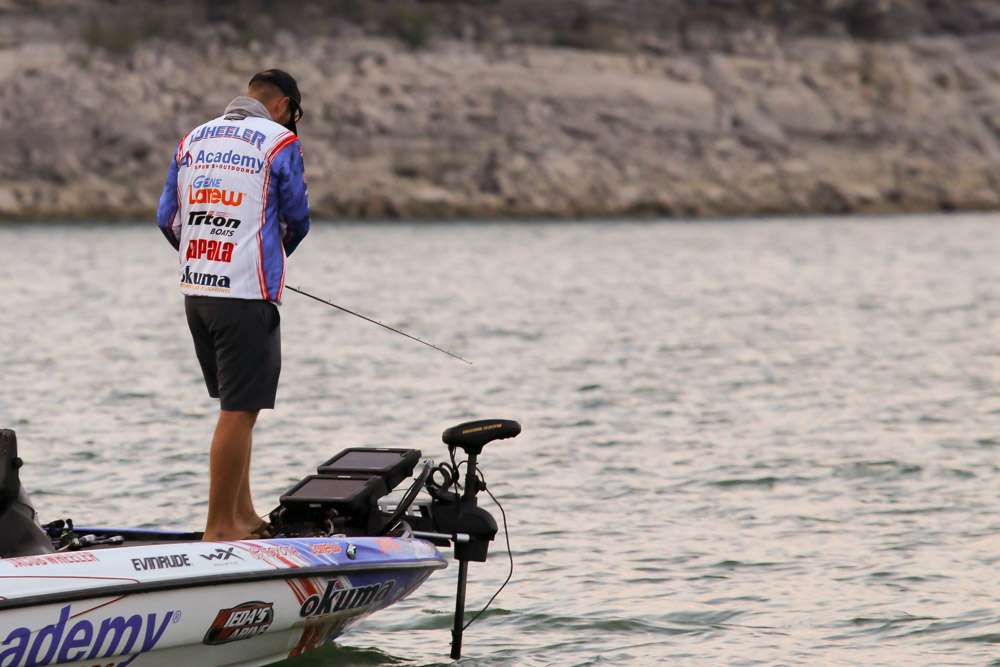 Take a look at Jacob Wheeler tackle Lake Travis on Day 3 of the Toyota Bassmaster Texas Fest benefiting Texas Parks and Wildlife Department.