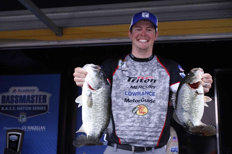 Will Brown, co-angler (4th, 24-3)