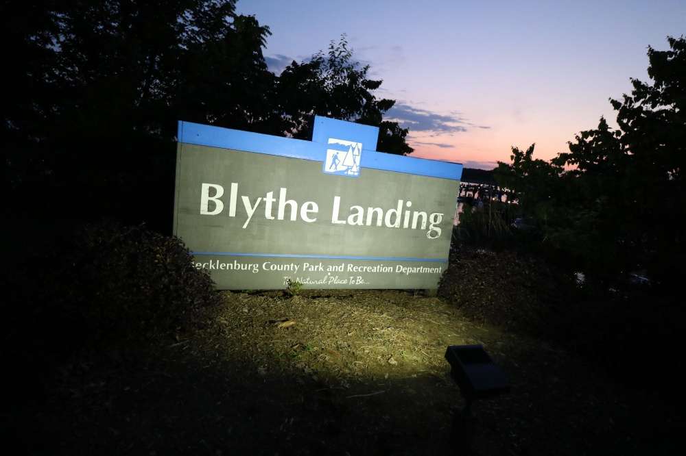 Blythe Landing will be the site of the weigh-ins for the first two days. 