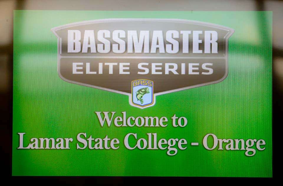 Catch up with the Elites as they come together on the eve of the 2018 Bass Pro Shops Bassmaster Elite at Sabine River presented by Econo Lodge.
