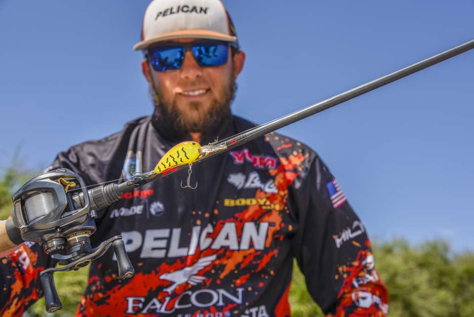 <b>Zack Birge</b><br>
To finish seventh Zack Birge relied primarily on a Norman Deep Baby N Crankbait