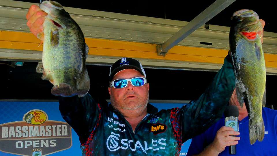 The most recent B.A.S.S. event held on the Sabine was the Bass Pro Shops Central Open. Local angler T-Roy Brussard held the lead and was threatening to break through for a long-awaited Classic berth. Broussard reported he became ill, falling into renal failure after Day 1, and his two-day lead ended in a disappointing 11-ounce loss.