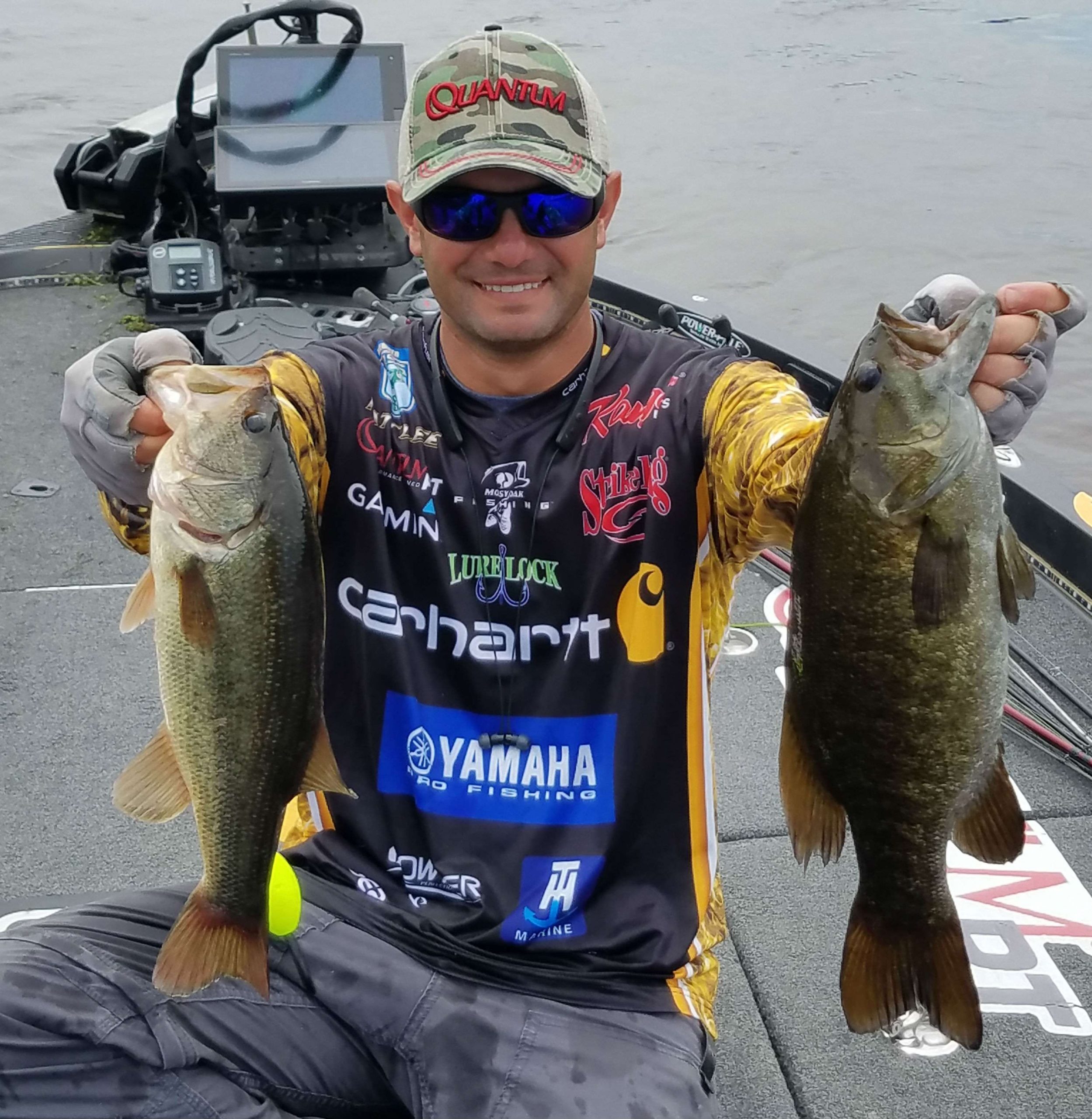 Matt Lee making another great cull with a beautiful lacrosse smallie!