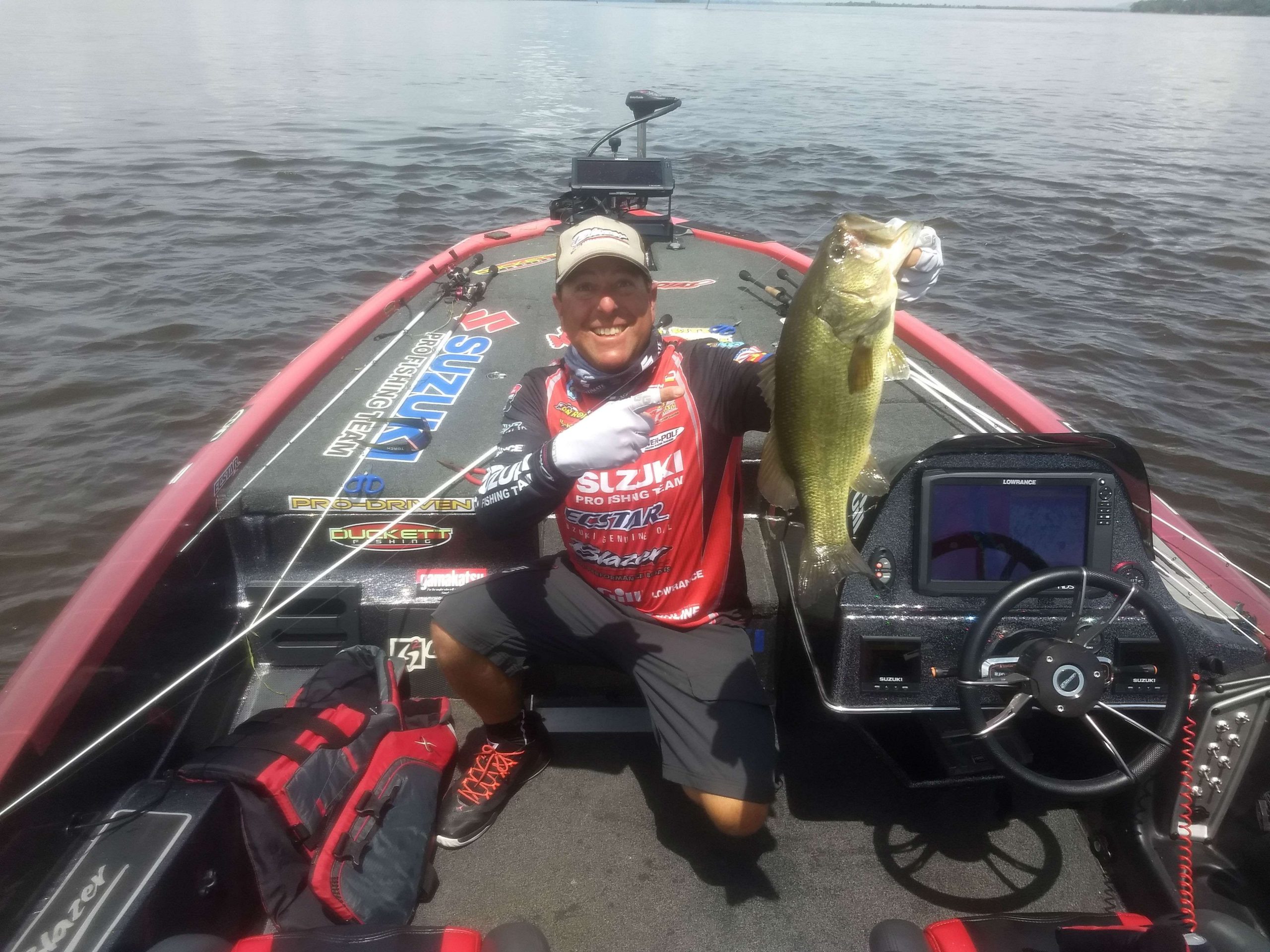Rojas upgrades with an awesome 4-pounder.