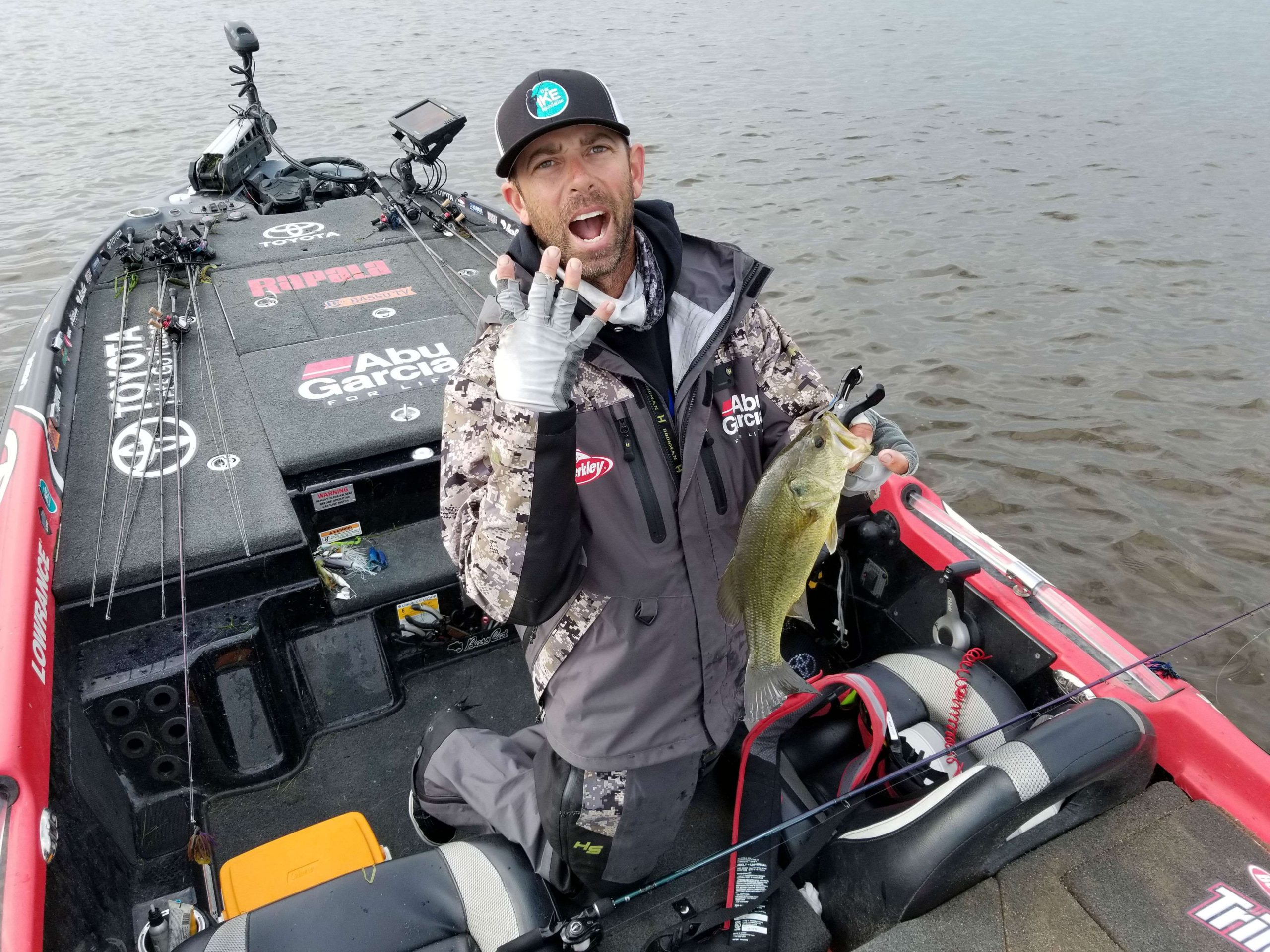 Four for Iaconelli. 